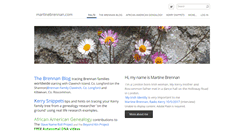 Desktop Screenshot of martinebrennan.com